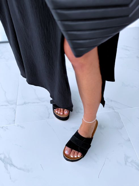 Slippers "BEACH" BJ699 - BLACK